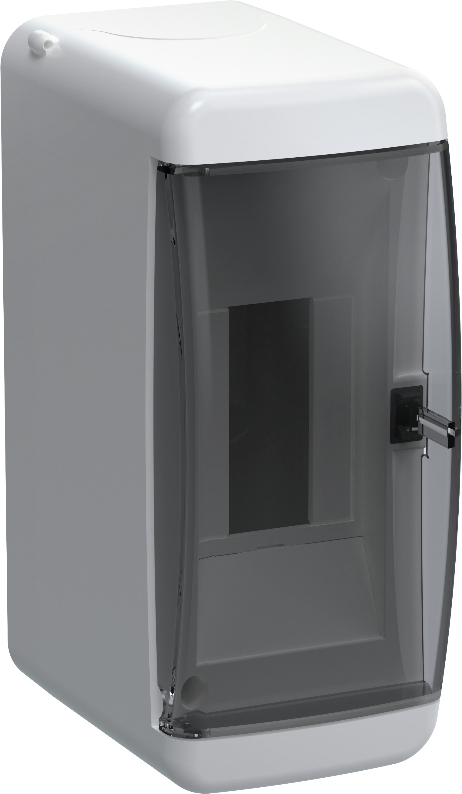 TEKFOR Mini Корпус пластиковый КМПн-2 IP41 белый IEK TFM-KP73-N-02-41-K01-K01