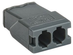 Строительно-монтажная клемма СМК 772-242 компактная с пастой (4шт/упак) IEK UKZ31-242-004