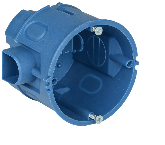 Коробка установочная СЗ блочная для твердых стен D=68х60мм (со стыковочными узлами) GENERICA