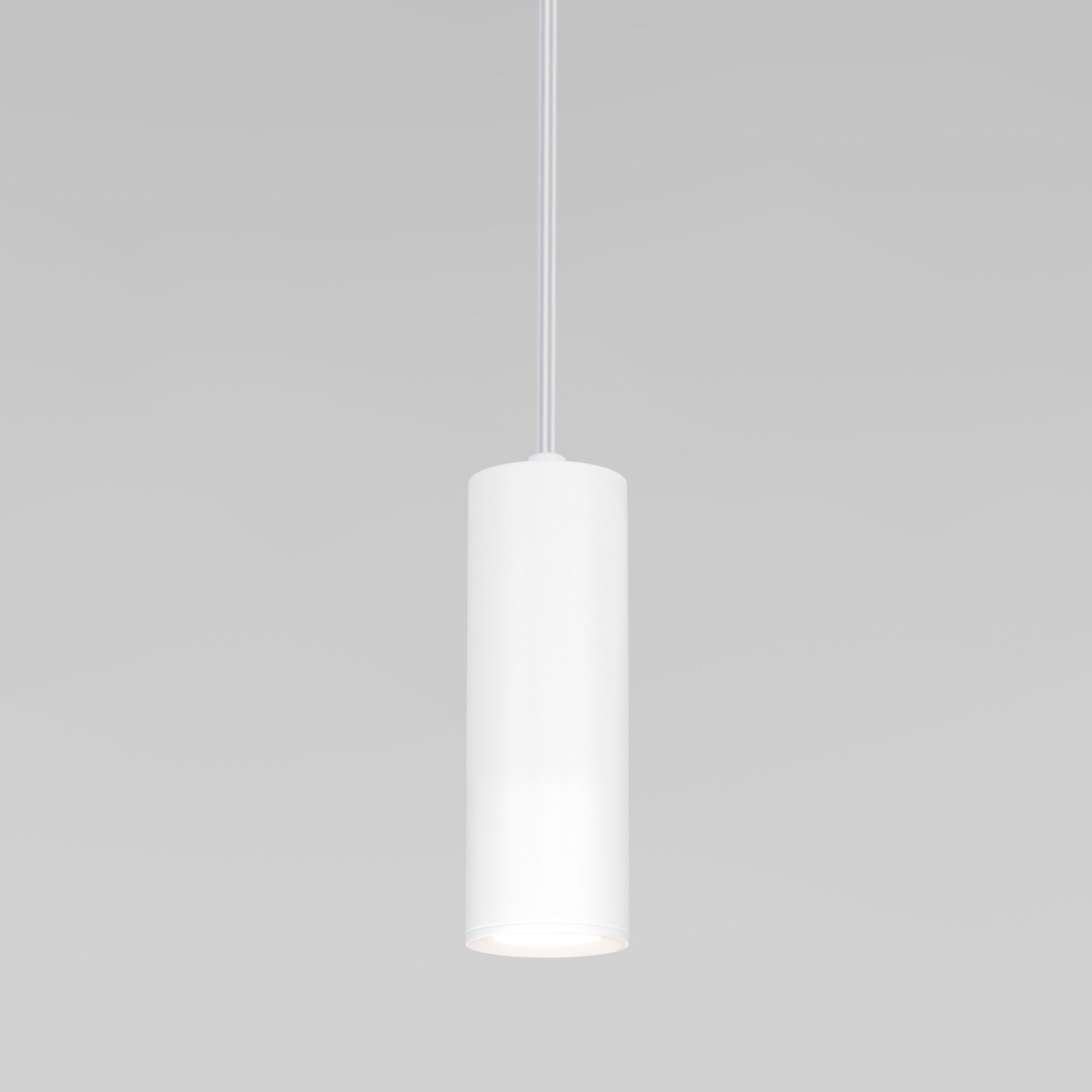 50246 LED 7W 4000K Подвесной светодиодный светильник / белый 50246 LED Elektrostandard a064185