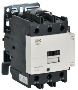 ARMAT Контактор КМИ-А-48012 LC1D 80А 24В/АС3 1NO/1NC IEK AR-ACC-41-080-024-11