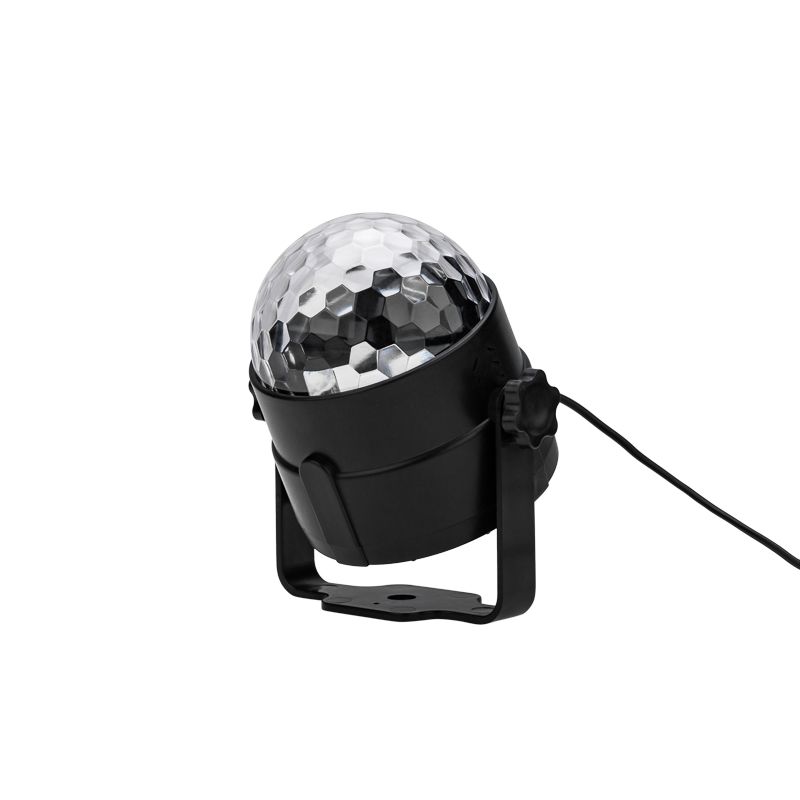 Диско-шар (ночник-проектор) светодиодный с дистанционным управлением, USB NEON-NIGHT - Фото 4