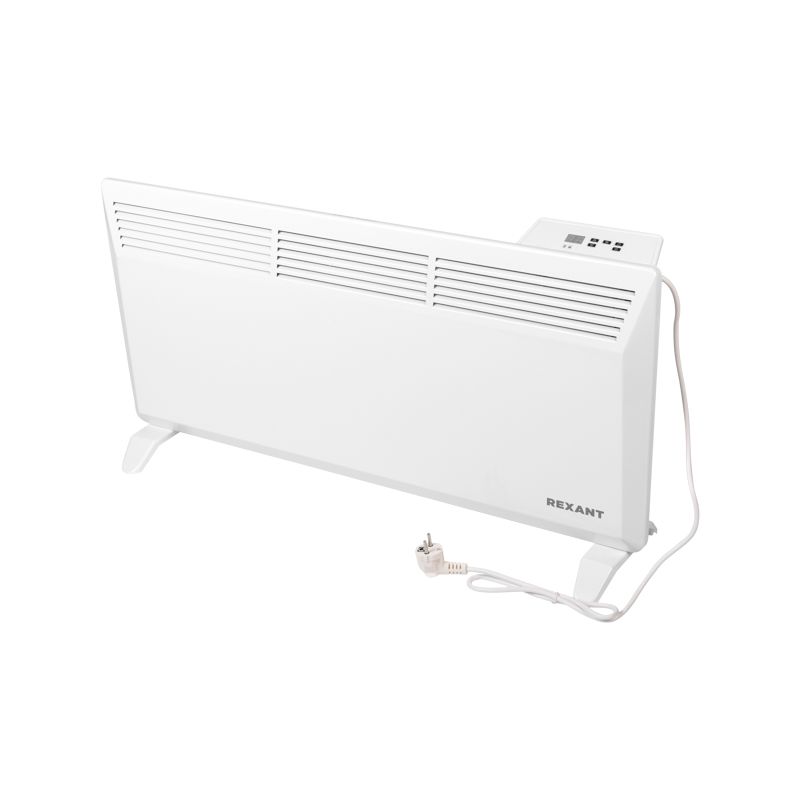 Электрический конвектор с электронным термостатом, 2 кВт, Х-монолит REXANT 60-0082