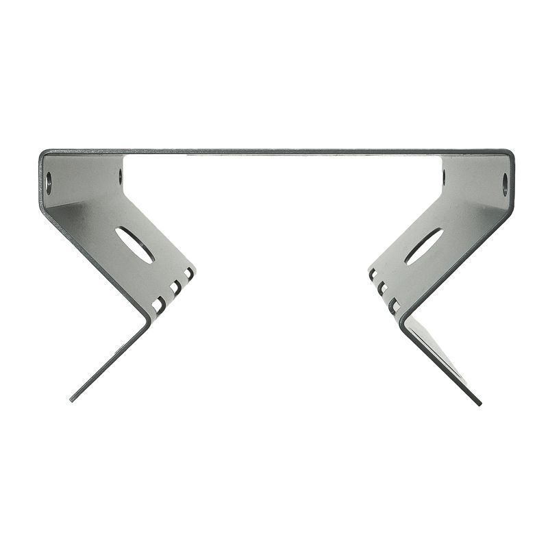 Кронштейн универсальный для видеокамер на столб/угол, серый - Фото 4