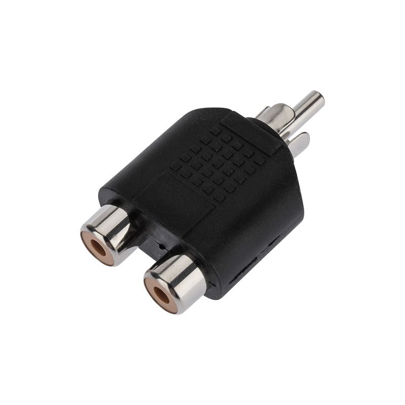Переходник 1 штекер RCA - 2 гнезда RCA REXANT - Фото 2