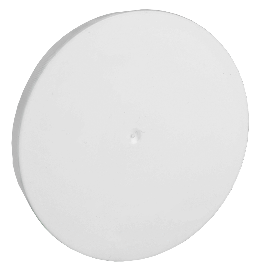 Крышка финишная круглая d=70мм для коробок для монолитного строительства IEK UKM-20D-KR