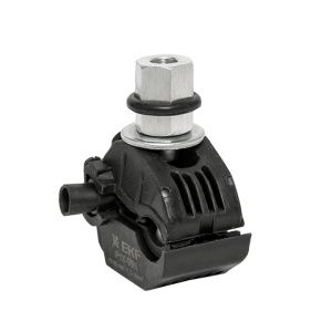 Зажим прокалывающий ответвительный P1X-95N 16-95 мм2/1,5-10 мм2 (голый провод/СИП) EKF p-1x-95n