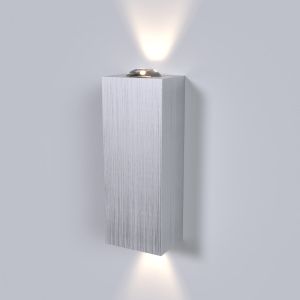 Светильник светодиодный настенный Petite LED 40110/LED сталь Elektrostandard a056601