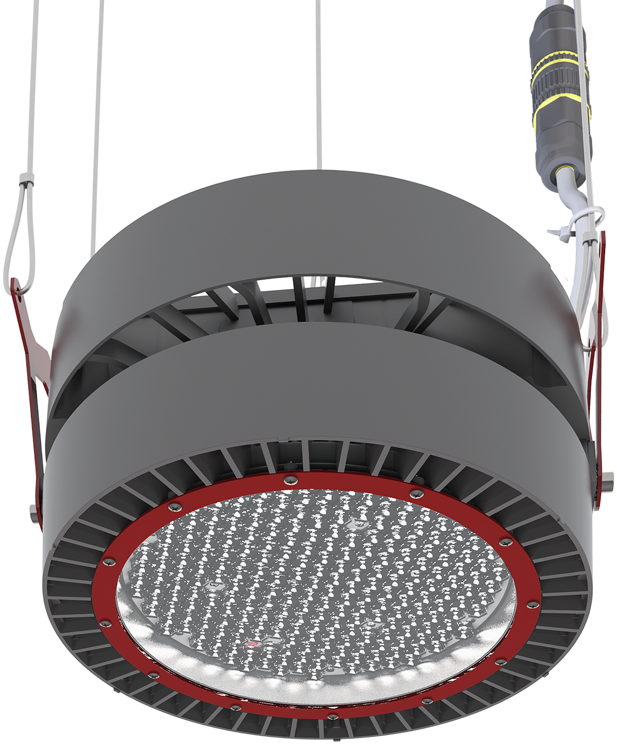 Светильник L-industry II PRO 250/К15/4,0К/04/I11-31/220АС IP65 LEDEL INP250-4414-17