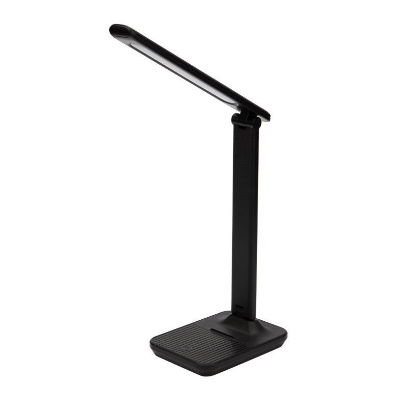 Светильник настольный REXANT Click Skin на основании, LED, 7 Вт 2700-6500 К, диммируемый 3 ступени, заряжаемый (автономный режим 3 часа), корпус с эфф 609-005