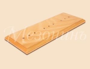 Подложка трехместная "Престиж", без тонировки, ТМ "МезонинЪ" GE70718-00 GE70718-00