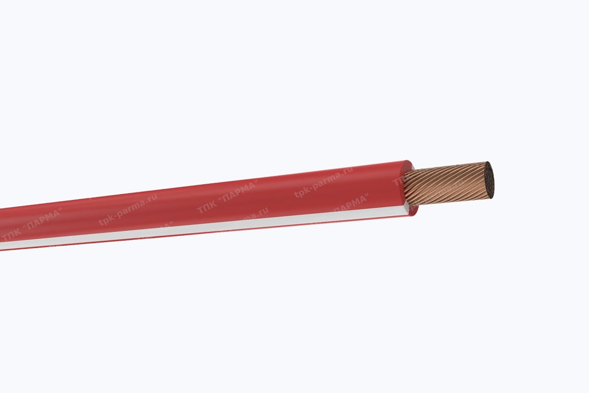 Провод ПГВА-95,0 кр (25м) Автопровод А02816