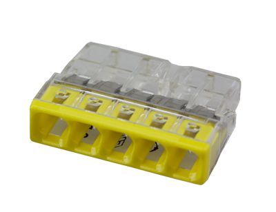 2273-205 Экспресс-клемма 5-проводная до 2,5 мм², (100 шт./уп.) WAGO 07-5134
