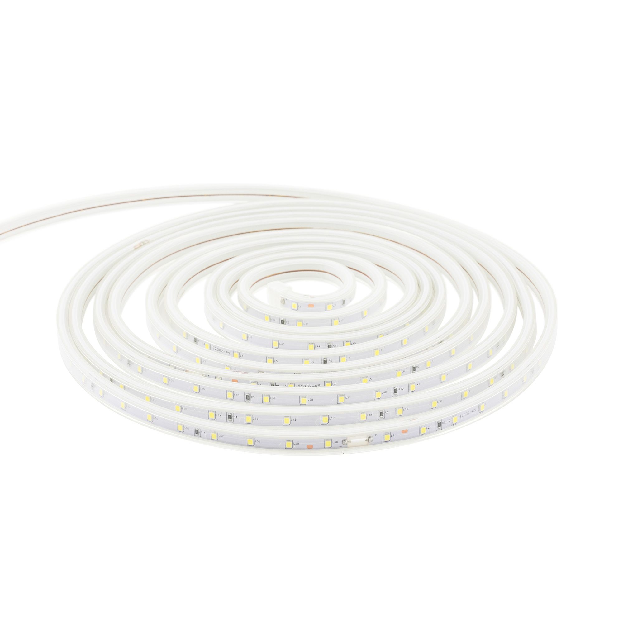 Комплект светодиодной подсветки smd2835 60д/м 220В 6000К IP65 5м Apeyron - Фото 3