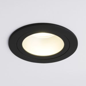 Светильник точечный 122 MR16 серебро/черный Elektrostandard a053354