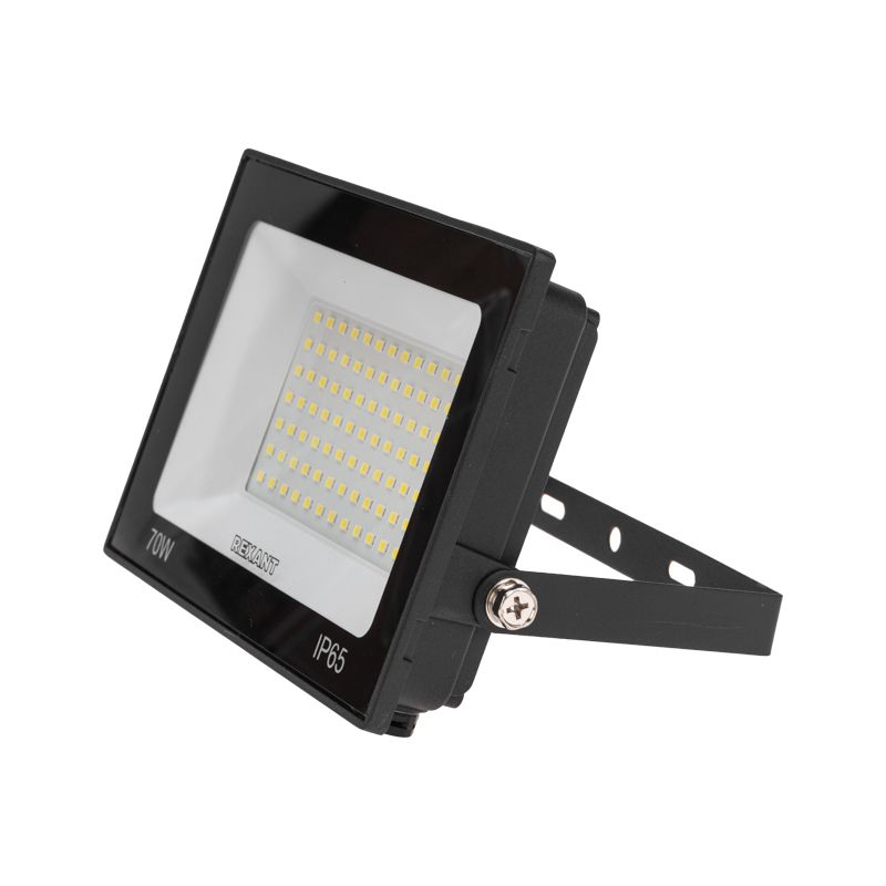 Прожектор светодиодный СДО 70Вт 5600Лм 6500К холодный свет, черный корпус REXANT - Фото 3