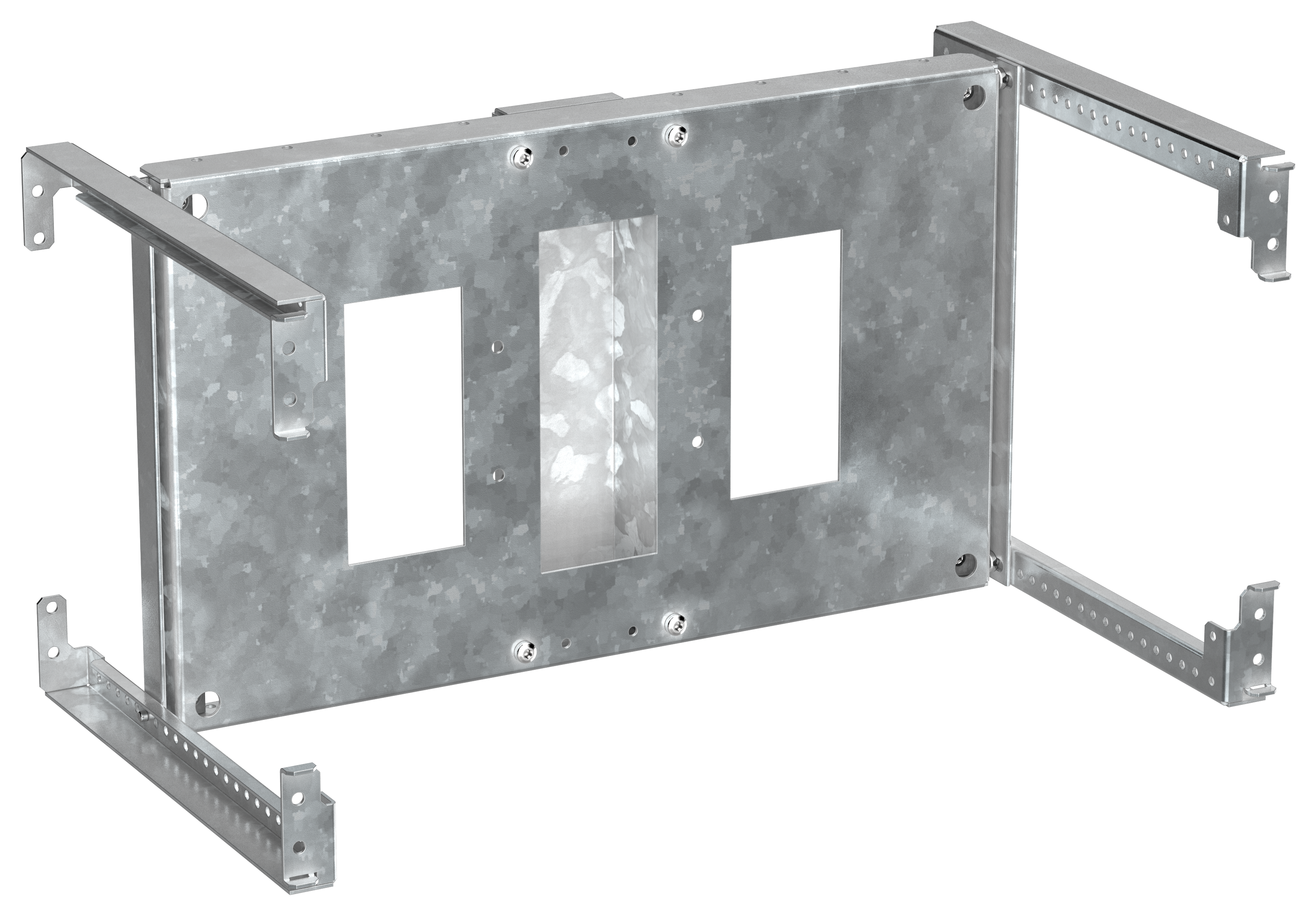 FORMAT Комплект горизонтальной установки ARMAT MCCB типоразмер H/I выкатного исполнения 3P 300х600 IEK FO-00-HIW-030-060