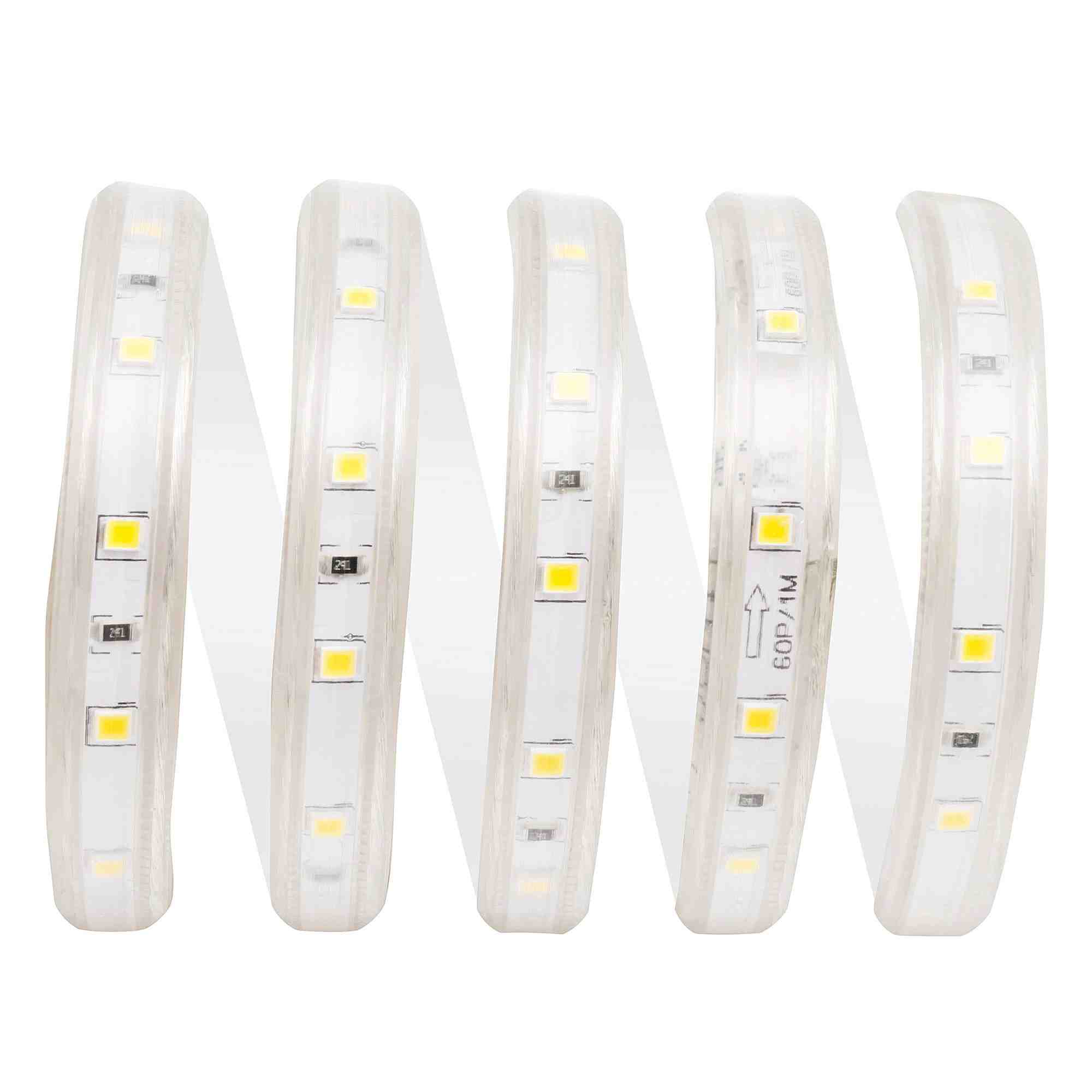 Комплект светодиодной подсветки (лента) smd3528/2835 60д/м 220В 3000К IP65 5м Apeyron - Фото 7