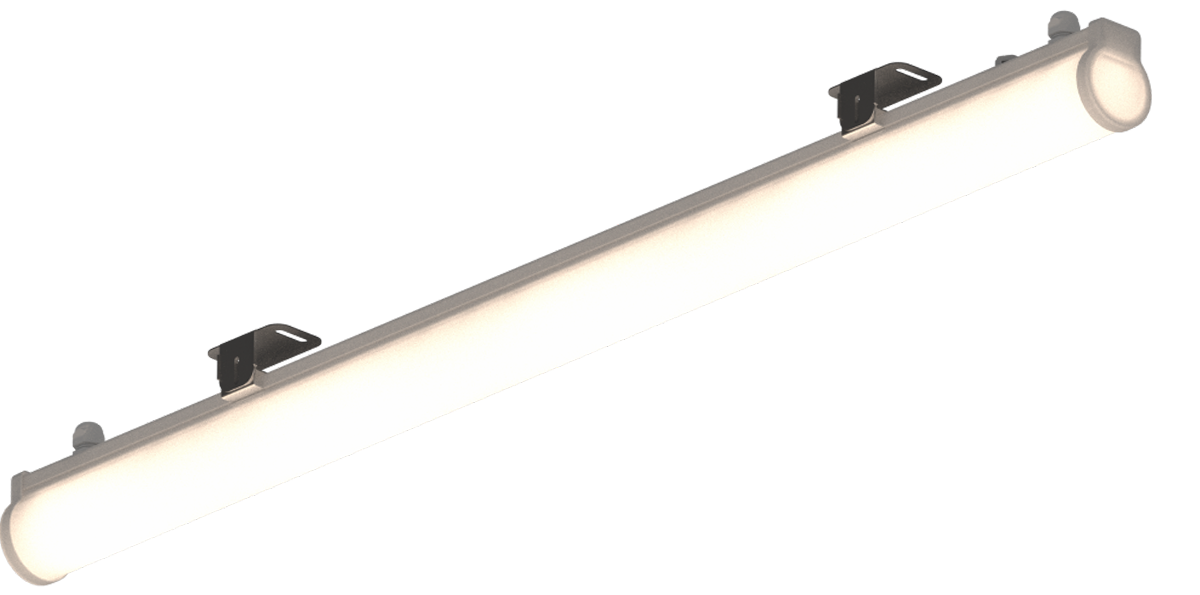 Светильник L-contour 950/13,7/Д/730/03/A1-B2/24DC IP66 DMX512 LEDEL