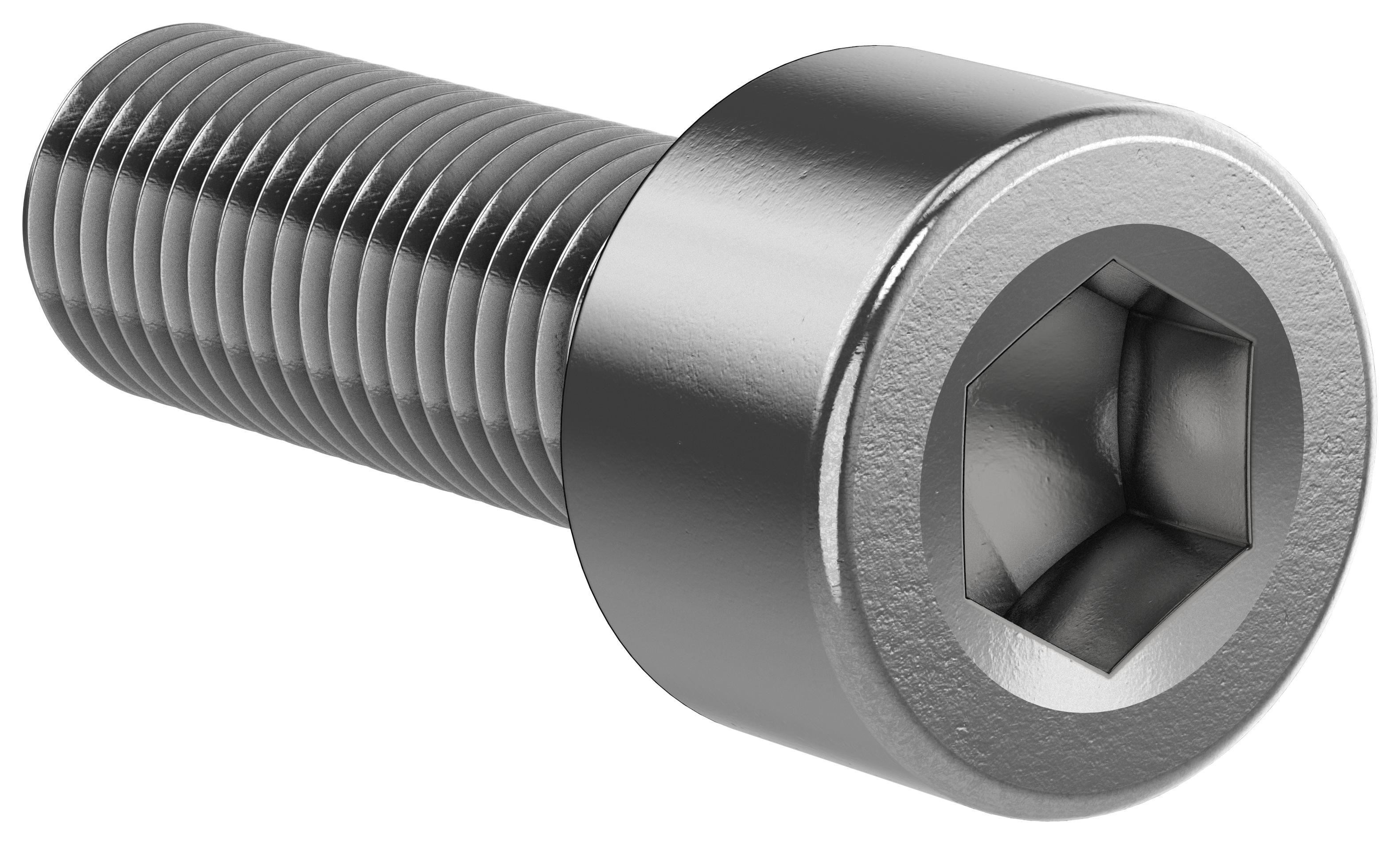FORMAT Винт М6х20 с внутренним шестигранником DIN912 (20шт/упак) IEK FO-00D-VT-M6X20-020