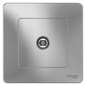 Розетка телевизионная TV 1-м СП Blanca коннектор алюм. SE BLNTS000013 1210340