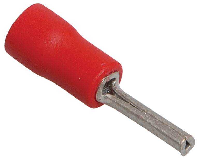 Наконечник НкИш 0,5-1,5 красный (100шт/упак) IEK UNL11-L23-A19