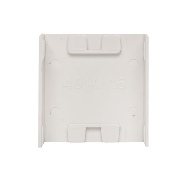 Соединитель (40х16) (4 шт) белый EKF-Plast - Фото 2