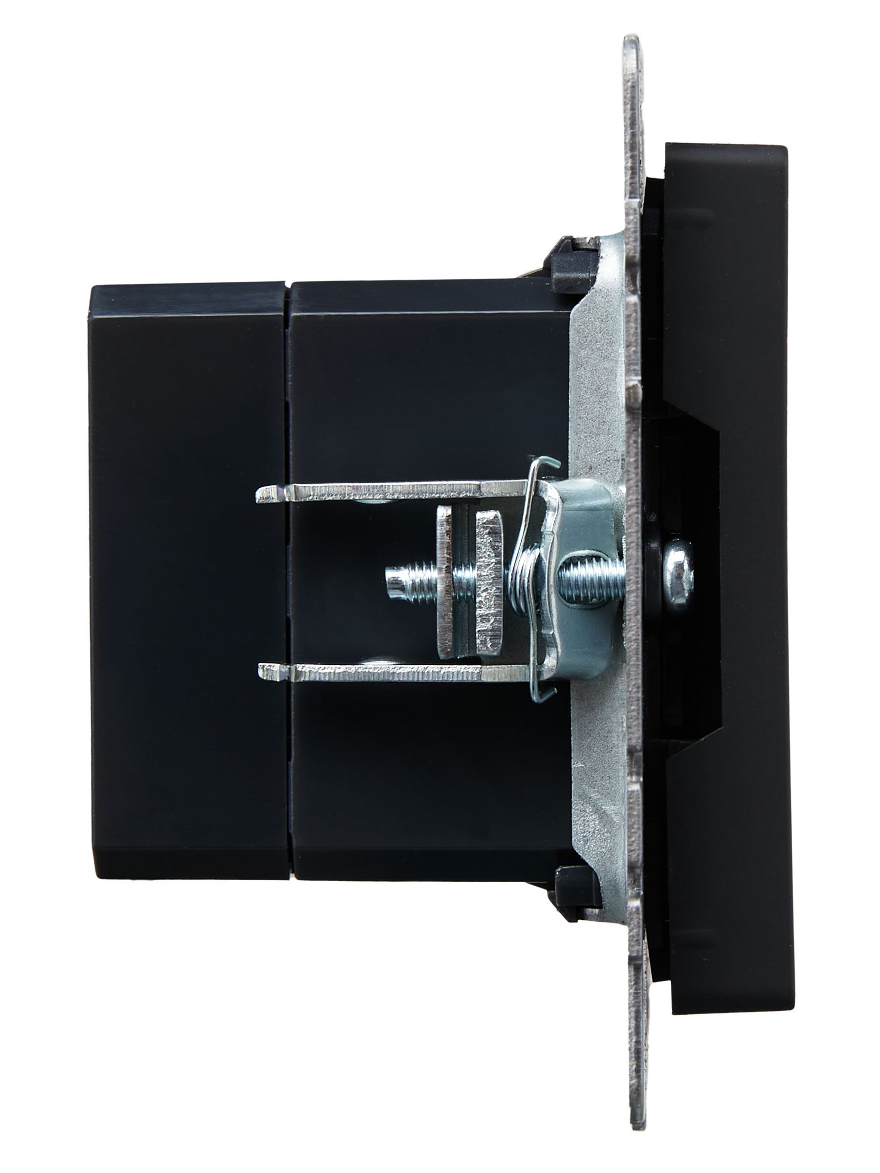 BRITE Розетка USB A+A 5В 3,1А РЮ10-1-БрГ графит IEK - Фото 5