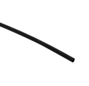 ТУТк клеевая нг 4/1 черная в отрезках по 1м EKF tut4-k4-b