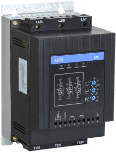 Устройство плавного пуска SFB 3Ф 380В 15кВт 30A Uупр 24В Modbus ONI SFB-33-15-E-10