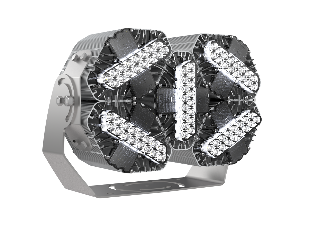 Прожектор L-lego II 250 banner/225/Г30/750/05/L100/IKIX-66/220АС IP66 LEDEL LGII225-215-513-18