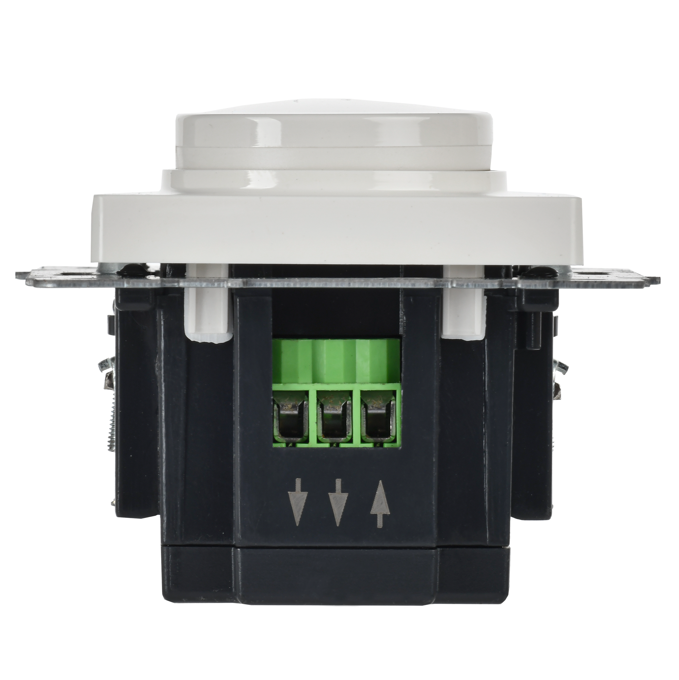 BRITE Светорегулятор поворотно-нажимной 600Вт СС10-1-0-БрБ белый IEK - Фото 7