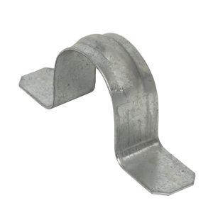 Скоба метал. двухлапковая для монтаж. пистолета d25-26 мм (100 шт) EKF PROxima smp-2-25-26