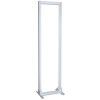 Стойка открытая 19" 45U однорамная (состоит из 2 коробок) REXANT 04-2704