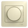 Светорегулятор (диммер) СП Glossa 300Вт Glossa поворот. в сборе беж. SchE GSL000234 275196