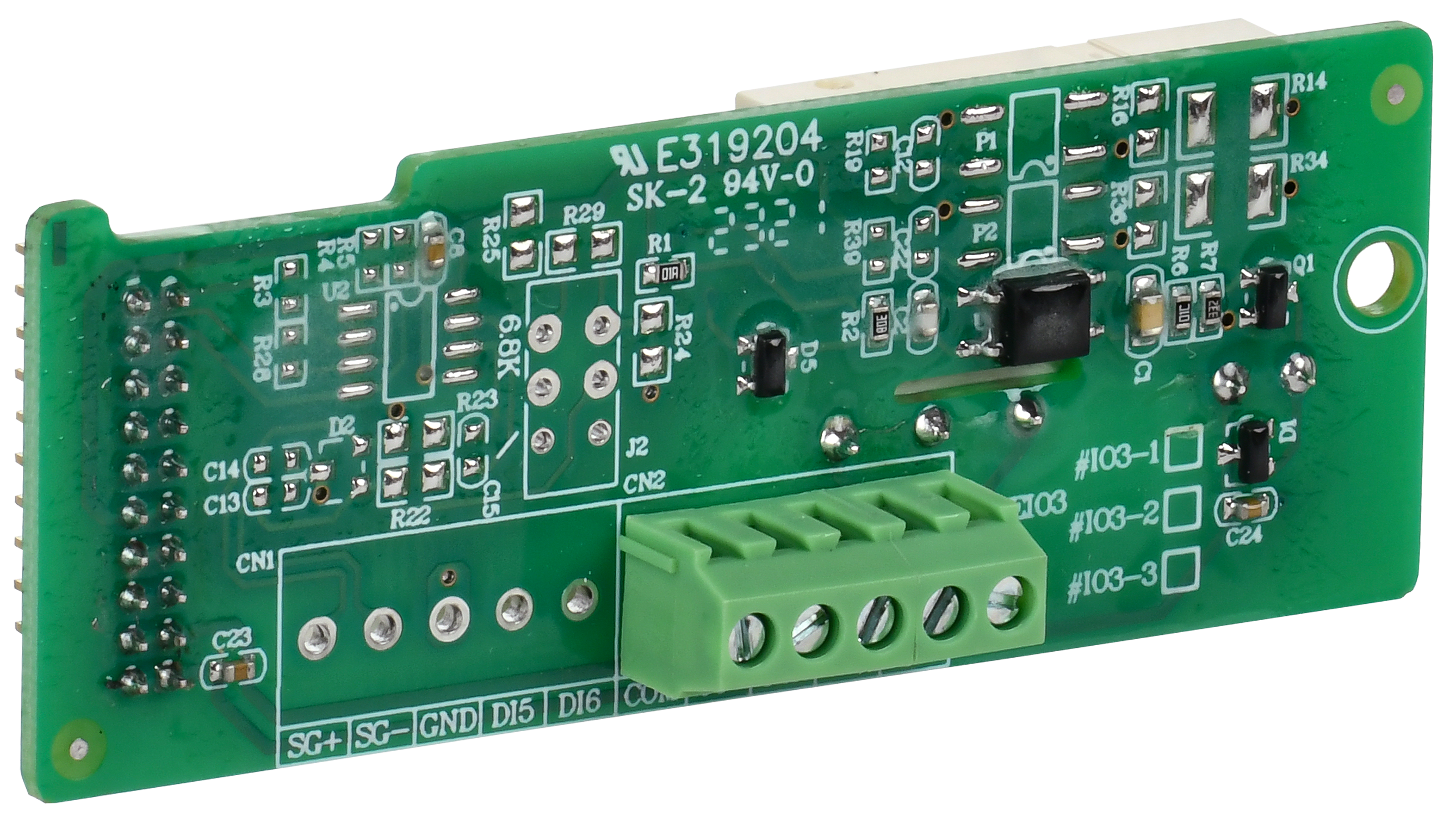 Плата расширения входов/выходов ПЧ A150 3 цифровых входа независимых ONI EC-A150-IO4