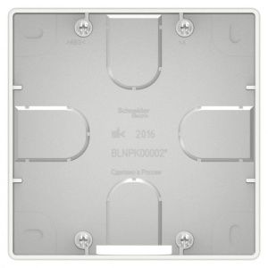 Коробка подъемная СП Blanca для силовых розеток бел. SE BLNPK000021 1210288