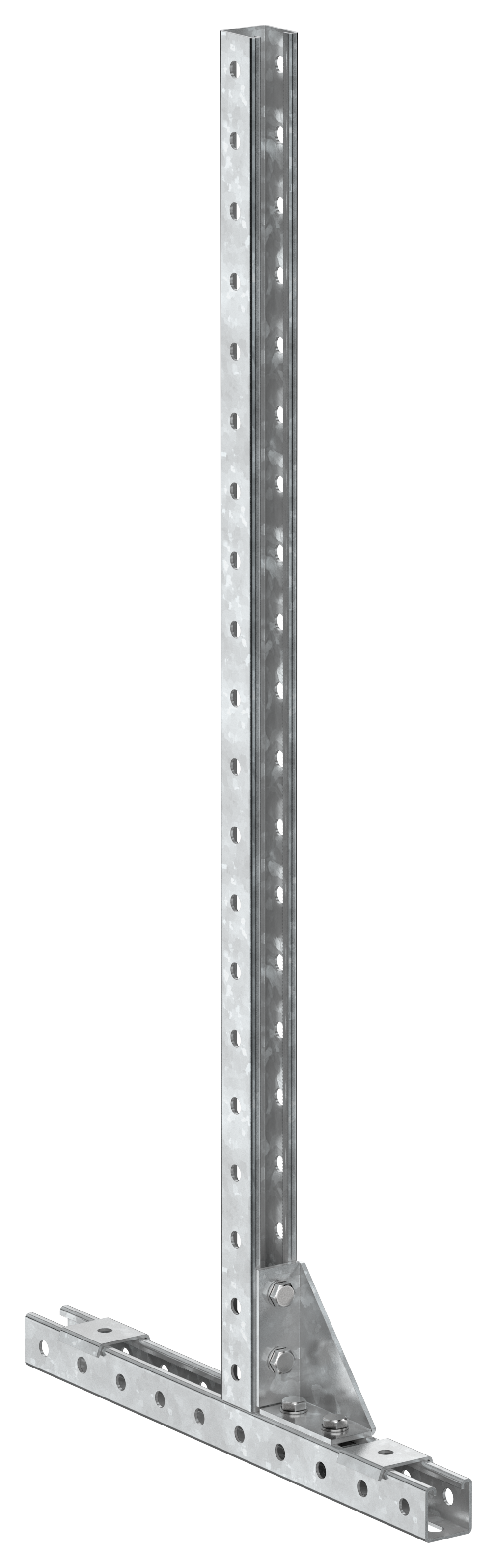 TITAN Стойка для напольной установки 1000мм (2шт/компл) IEK TI-00D-STF-100