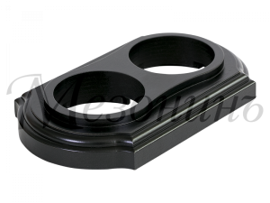 Рамка  двухместная "Элегант" , цвет - венге, ТМ "МезонинЪ" GE70702-36 GE70702-36