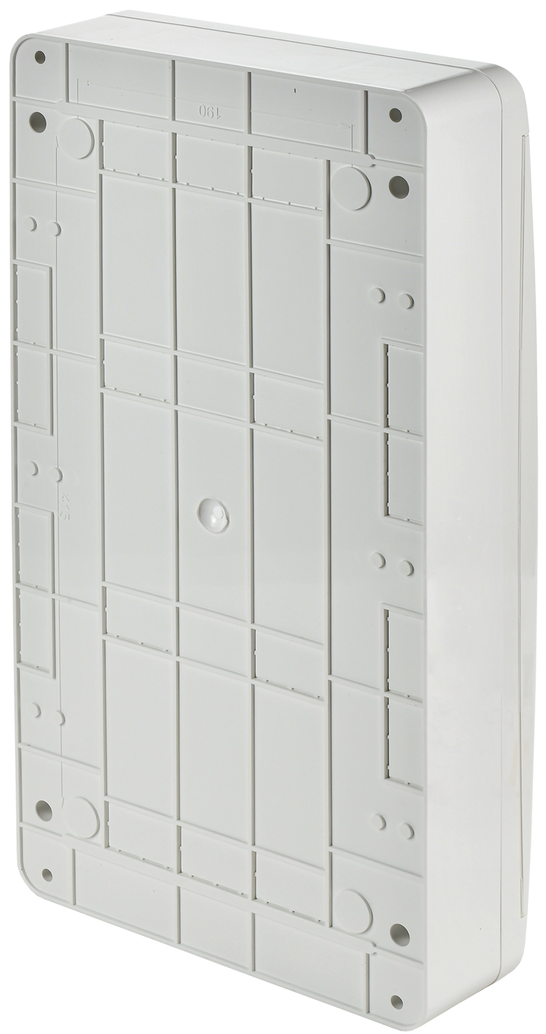 TEKFOR Корпус пластиковый БЕЛЫЙ ЩРН-П-36, IP41 белая дверь IEK - Фото 6