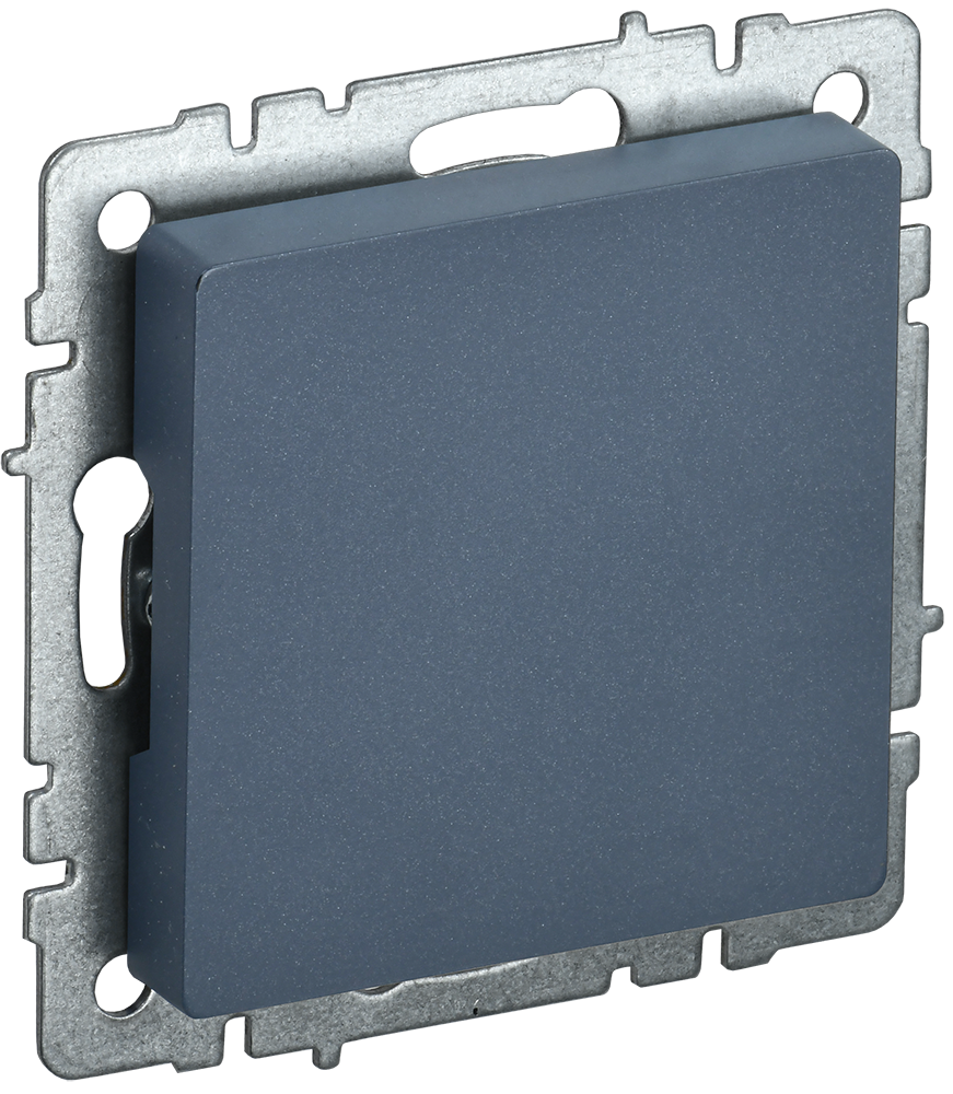 BRITE Заглушка с суппортом МЗ10-БрМ маренго IEK BR-PL10-K35