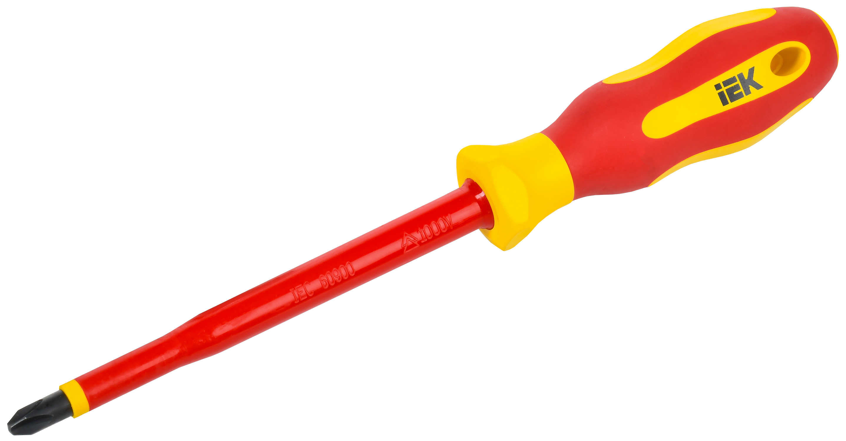 ARMA2L 5 Отвертка диэлектрическая PH3х150 Т2 IEK A2L5-SC30-T2-PH-30-150