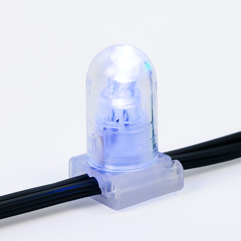 Гирлянда LED ClipLight 12V 150 мм, цвет диодов Синий - Фото 4