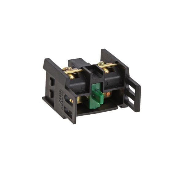 Контакт дополнит. для светосигнальной арматуры NO черный EKF - Фото 2