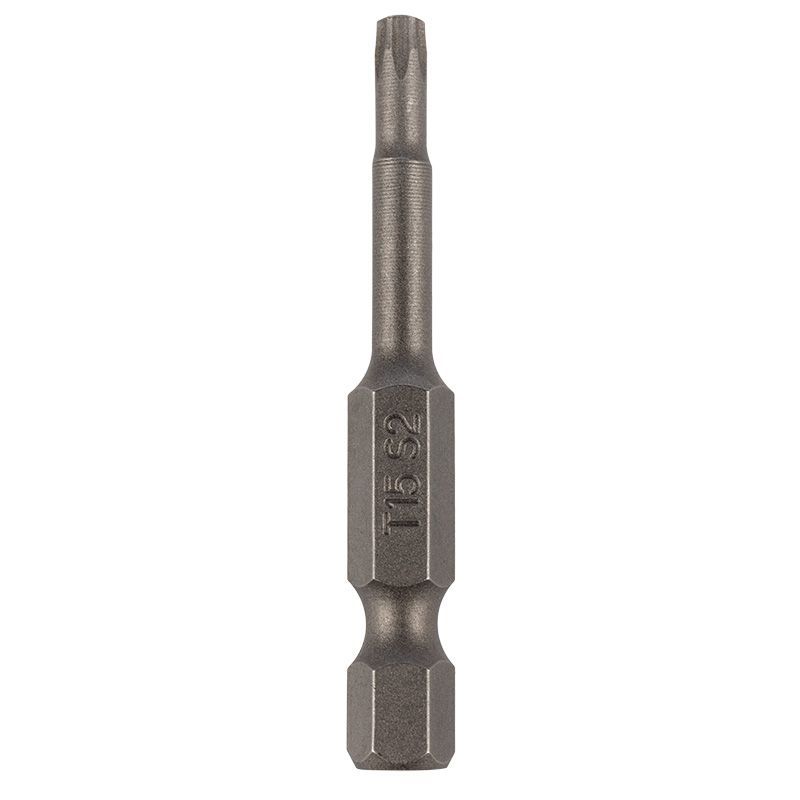 Бита Torx T-15х50 мм для шуруповерта (упак. 10 шт.) Kranz KR-92-0426