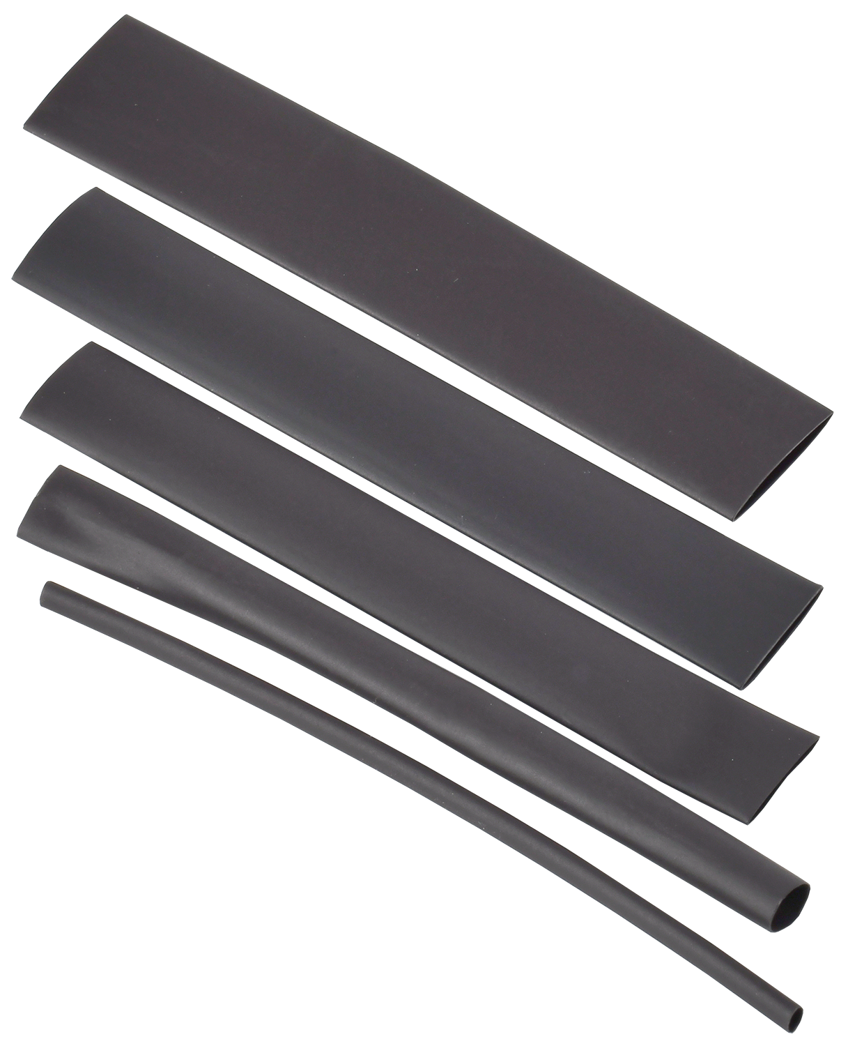 Набор ТТУ нг-LS 2/1-4/2-6/3-8/4-10/5-12/6 черный 100мм (100шт/бокс) IEK UDR10-002-012-105-K02-B