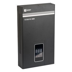 Стабилизатор напряжения настенный TITAN W-3000 EKF stab-w-3000