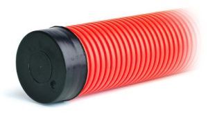 Заглушка для двустенных труб d50 мм Промрукав PR08.4074