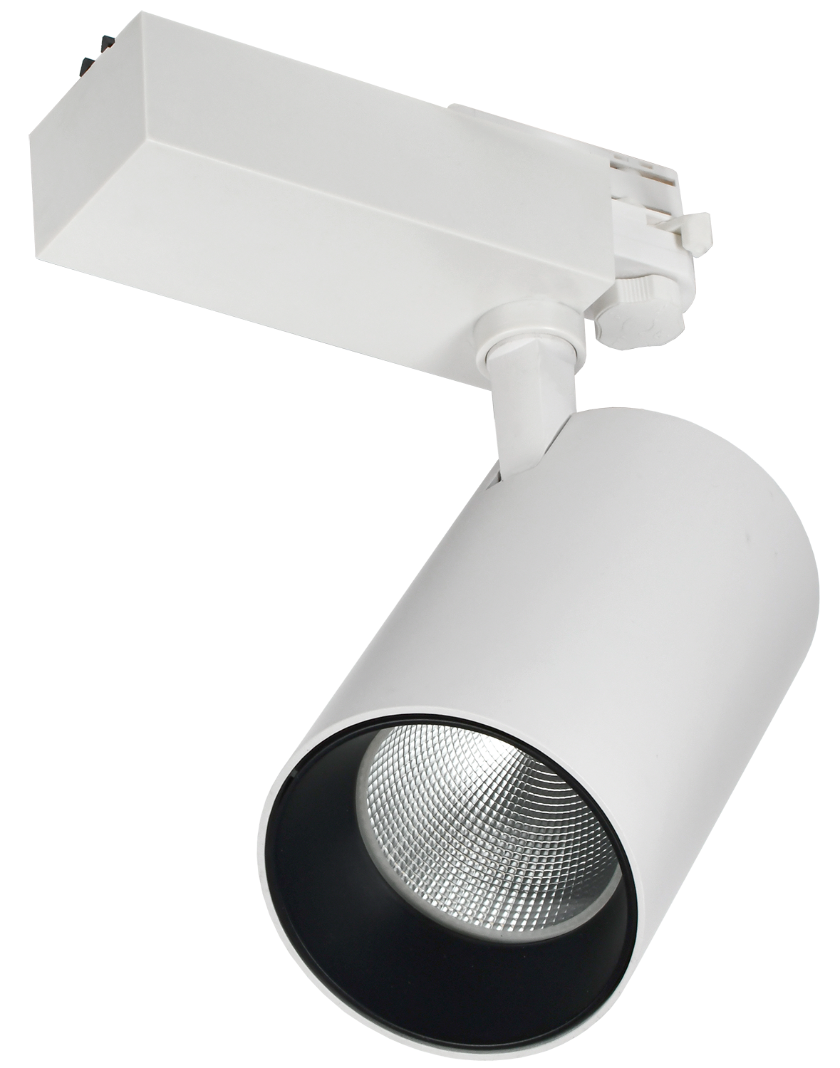 LIGHTING Светильник светодиодный трековый 302 PRO 50Вт 4000К трехфазный 36град белый (3шт/упак) IEK