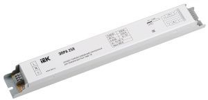 ЭПРА 258 для линейных ЛЛ Т8 IEK LLV258D-EBFL-2-58